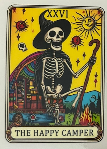 The happy camper