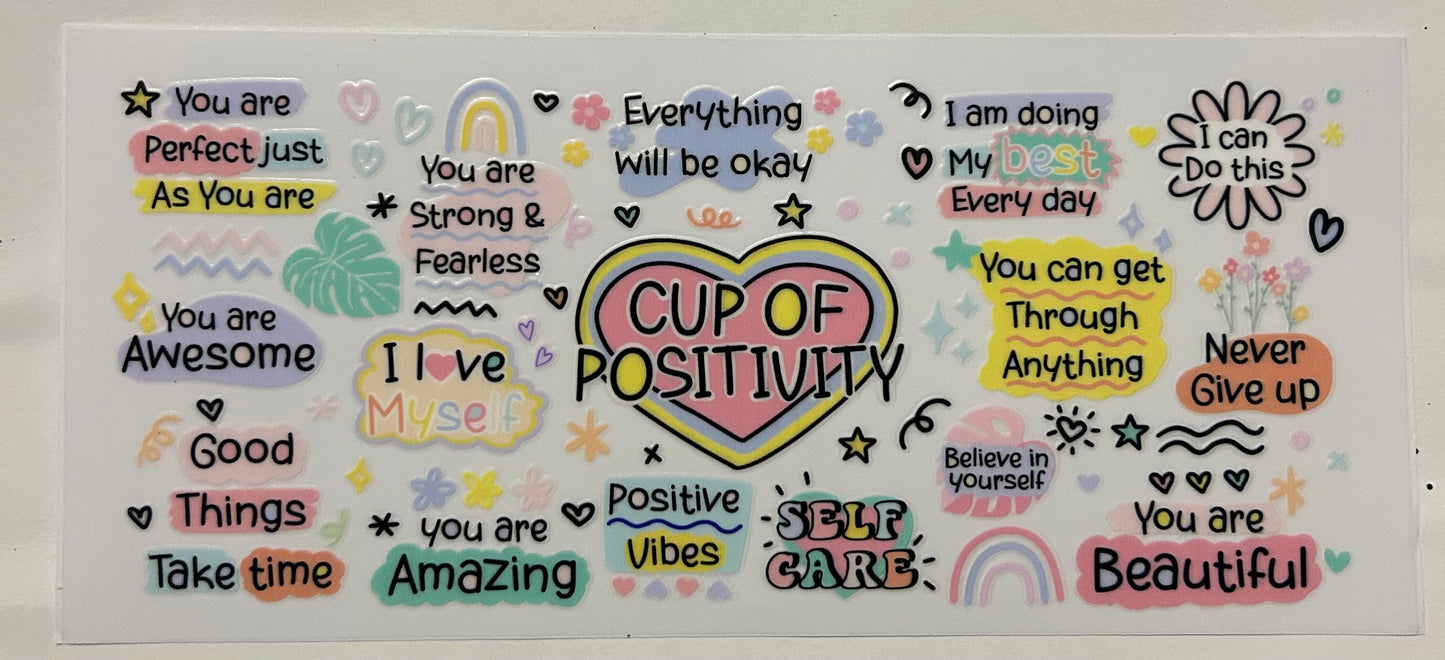 Cup of positivity