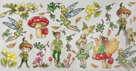 Peter Pan and tink