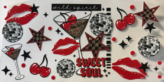 Wild spirit, sweet soul