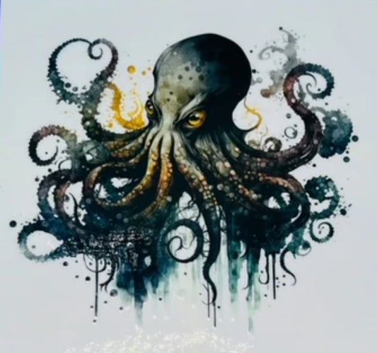 Gothic octopus