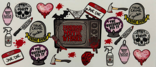 Horror movie whore