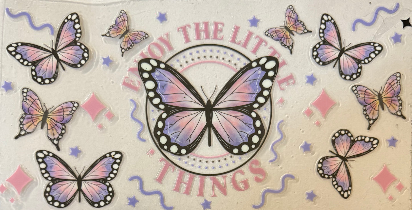 Enjoy the little things