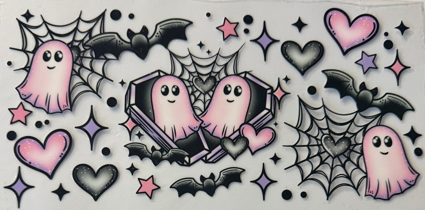 Pink ghosts