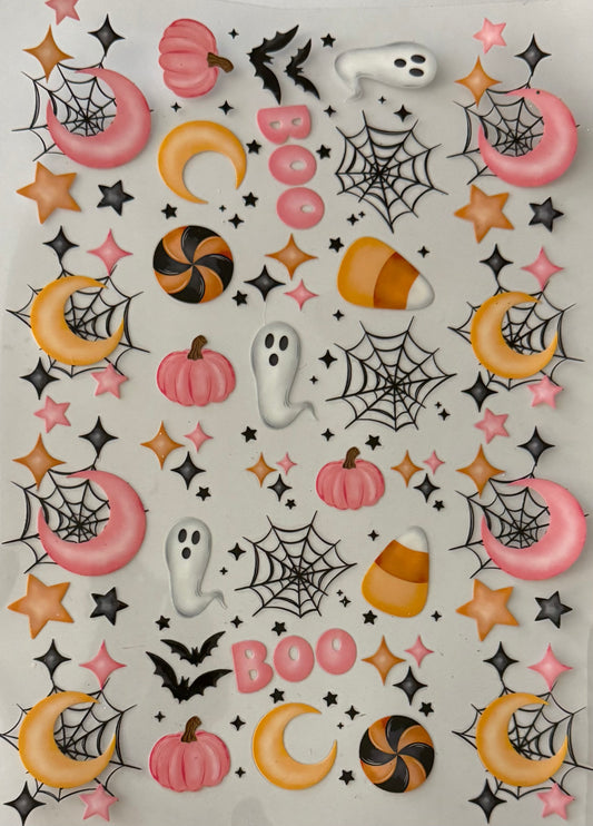 Boo element sheet