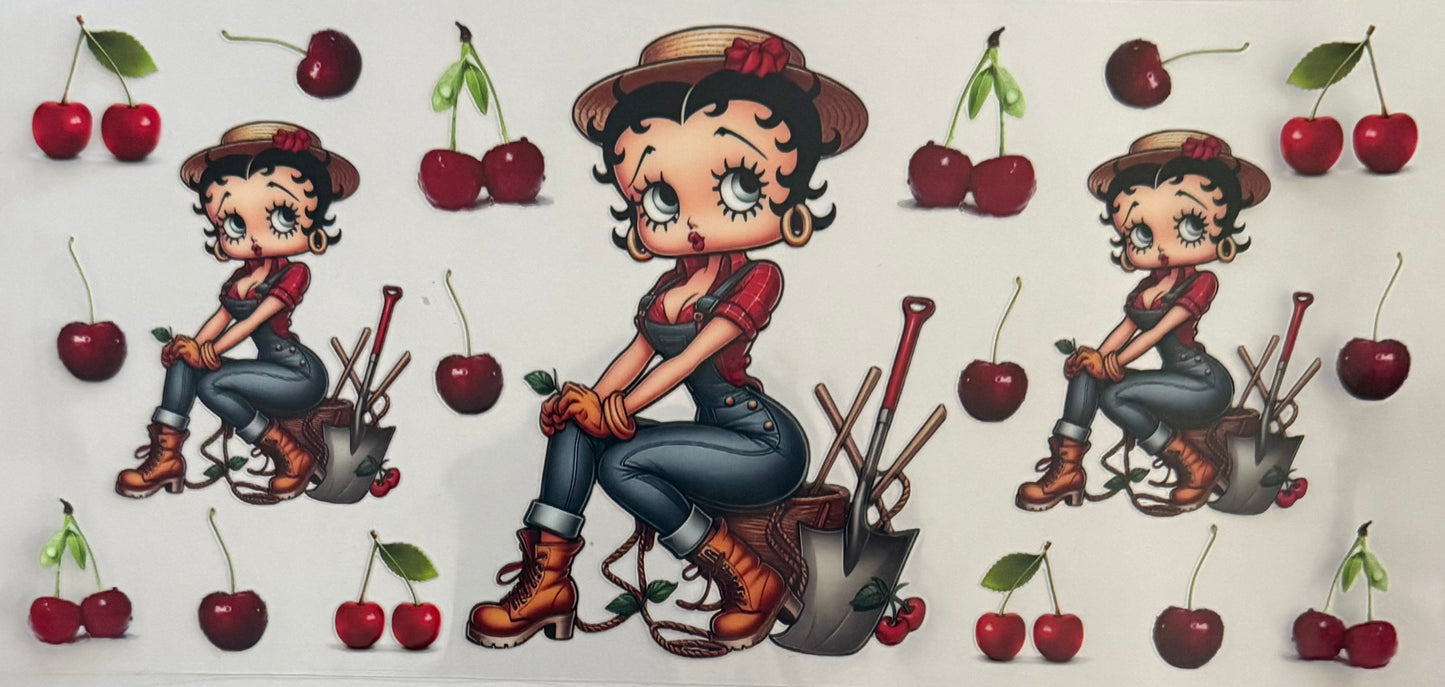 Betty & cherries