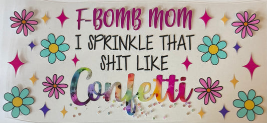 F-bomb mom