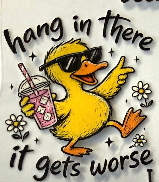 Hang in there it gets worse