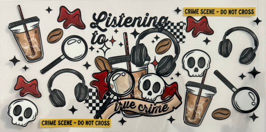 Listening to true crime
