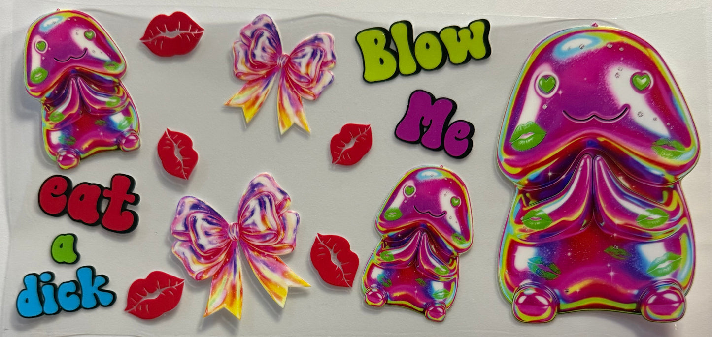 Blow me - pink