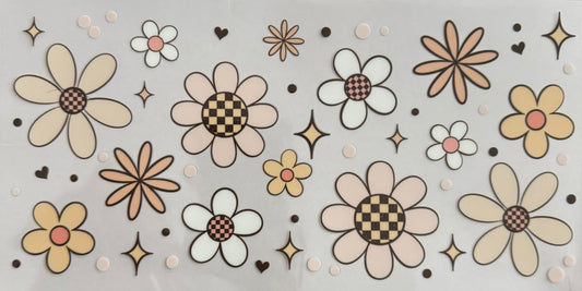 Checker flowers
