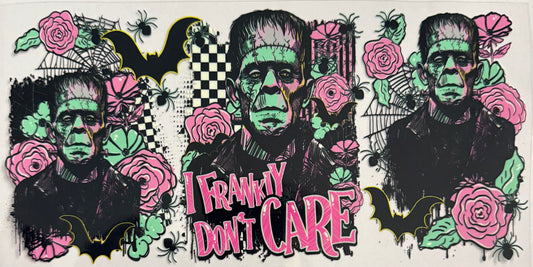 I frankly don’t care