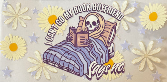 Book boyfriend says no
