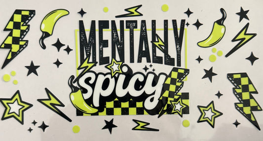 Mentally spicy