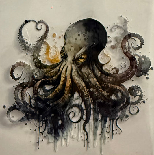 Gothic octopus