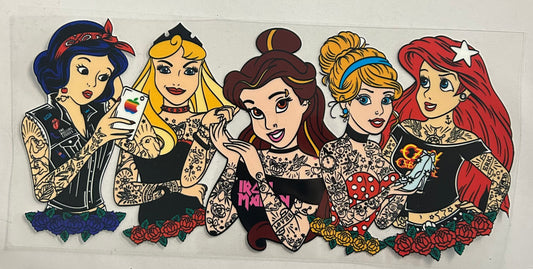 Tatted princesses