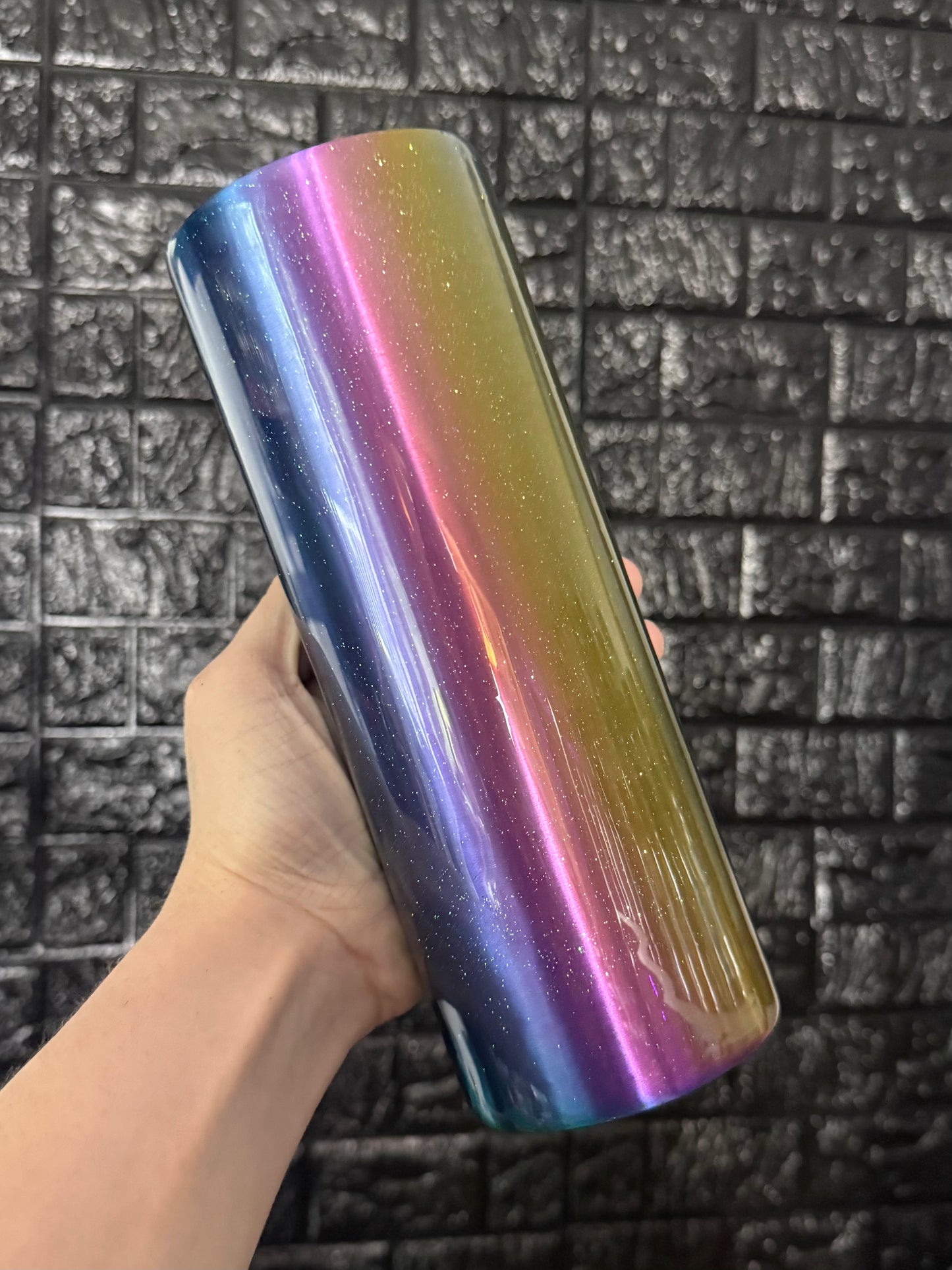 24oz plump sparkly sunset