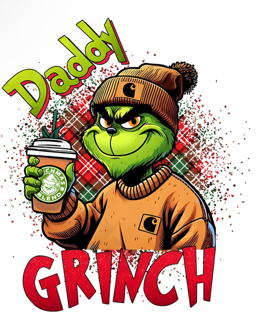 Daddy grinch