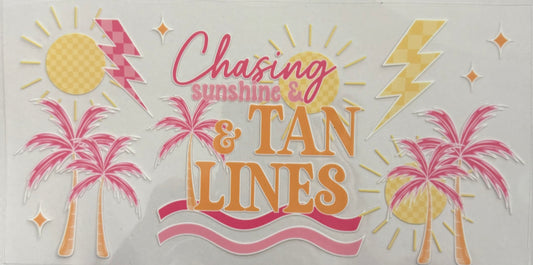 Chasing sunshine & tan lines