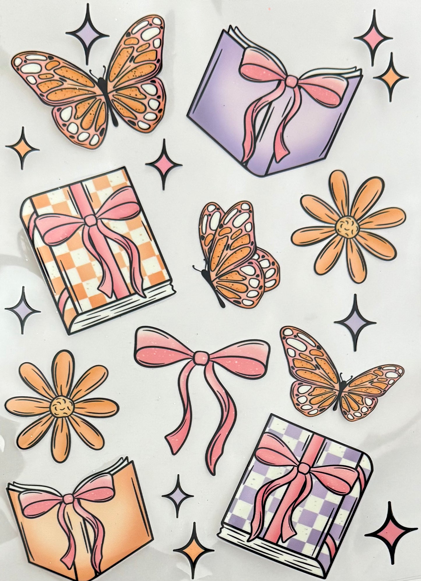 Books & butterflies (24oz/40oz)