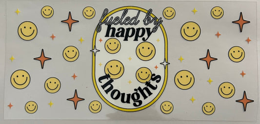 Fueled by happy thoughts