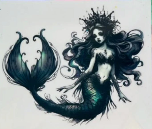 Gothic mermaid