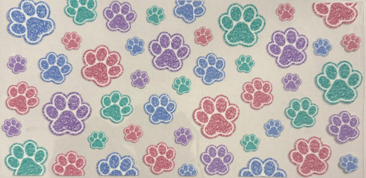 Paw prints