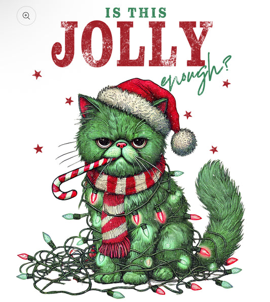 Is this jolly enough