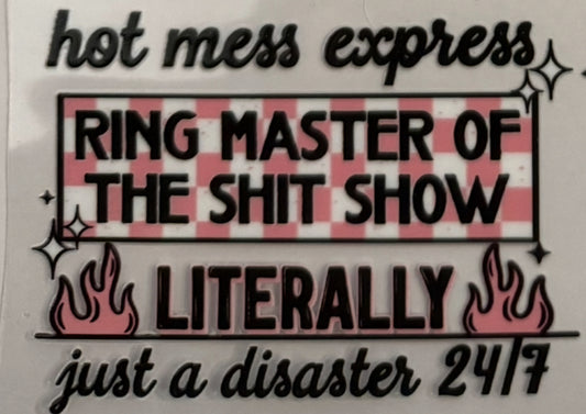 Hot mess express