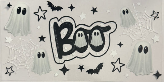 Boo bubble letter