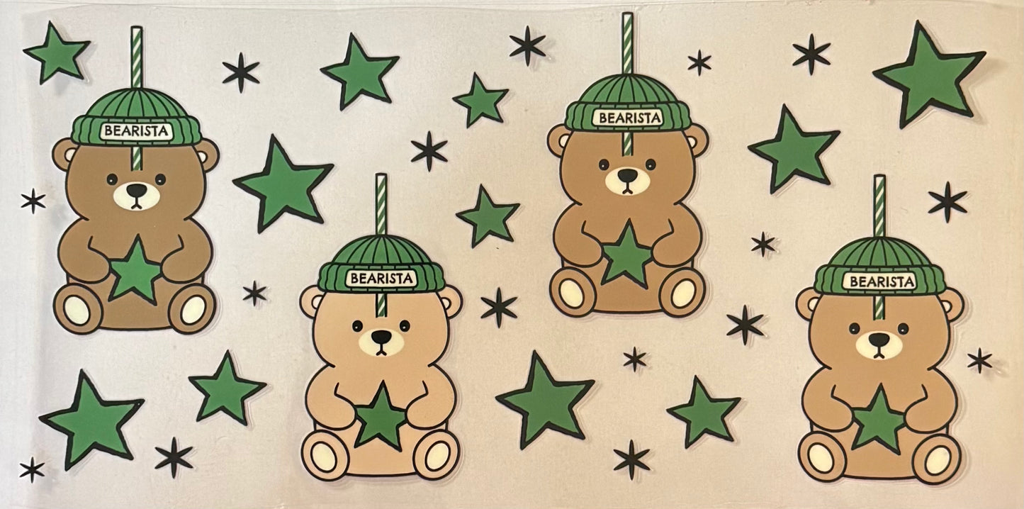 Starbies bear cups