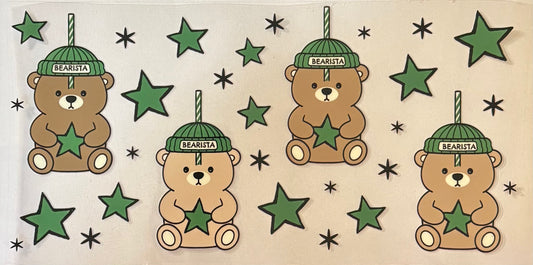 Starbies bear cups
