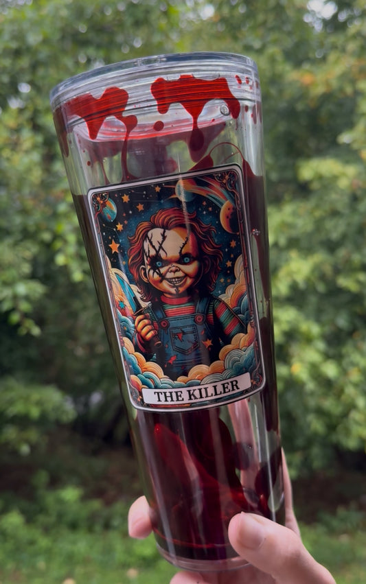Ready to ship blood drip chucky