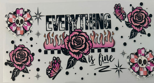 Everything is fine