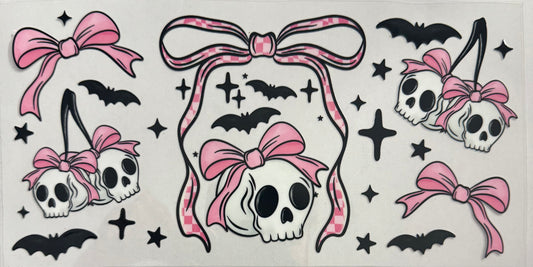 Skulls and bows