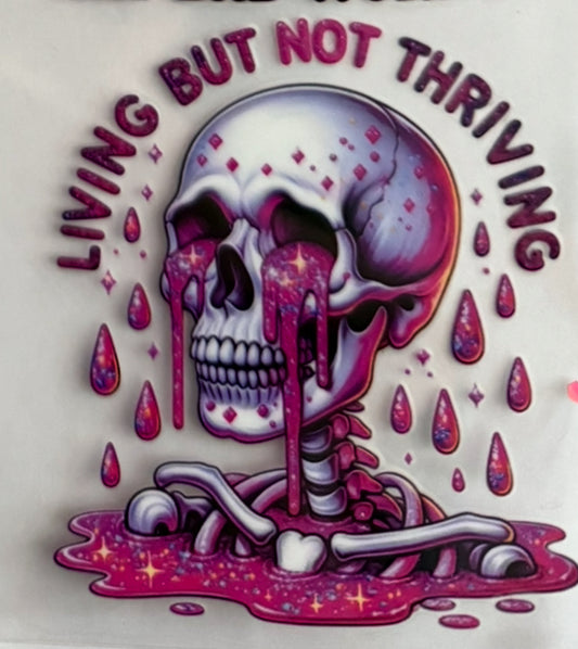 Living but not thriving
