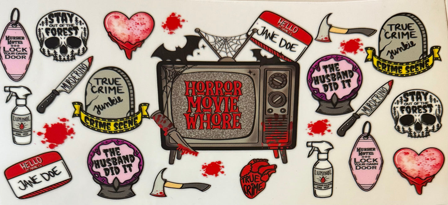 Horror movie whore