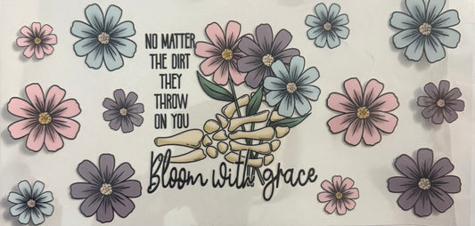Bloom with grace