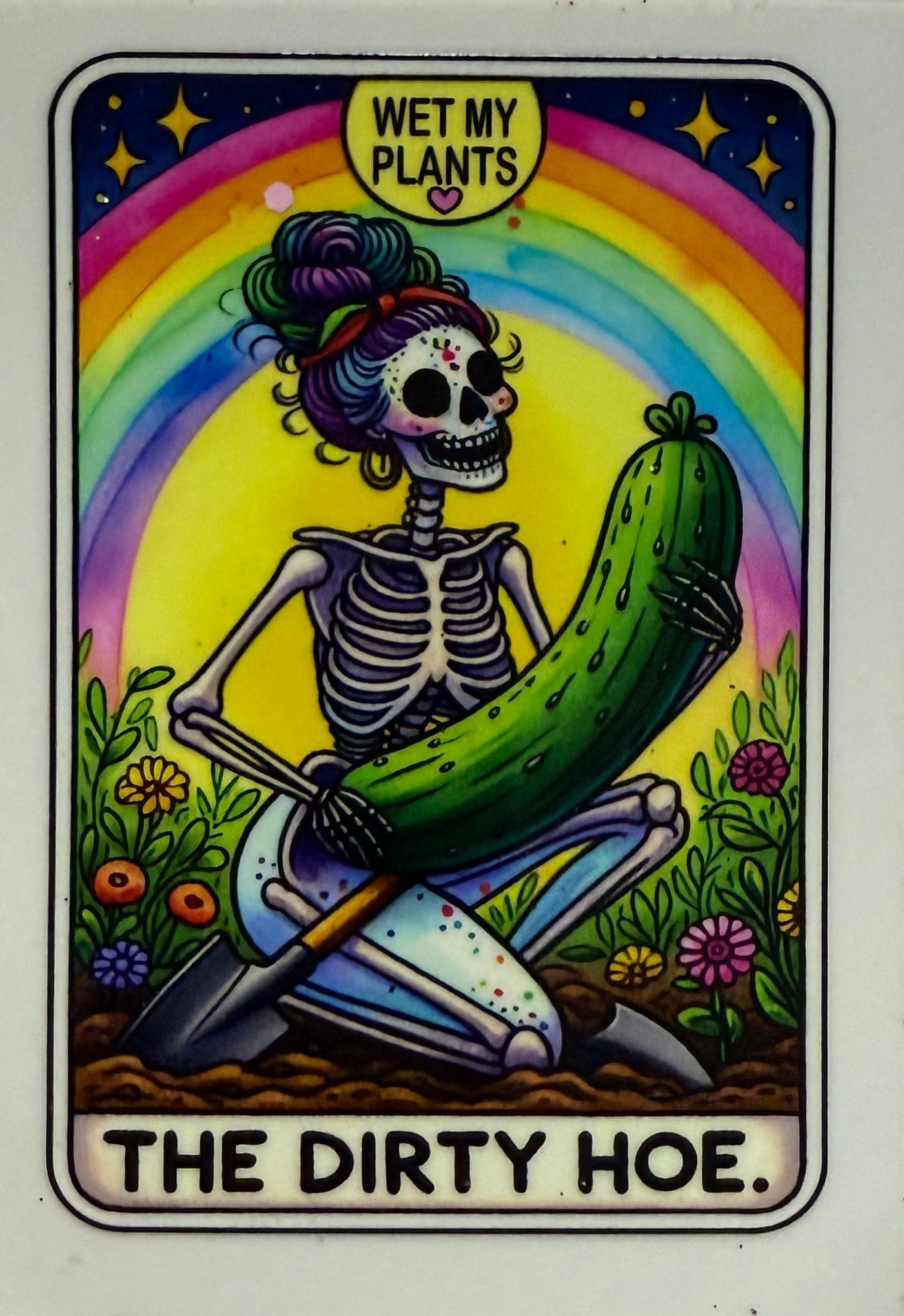 The dirty hoe tarot