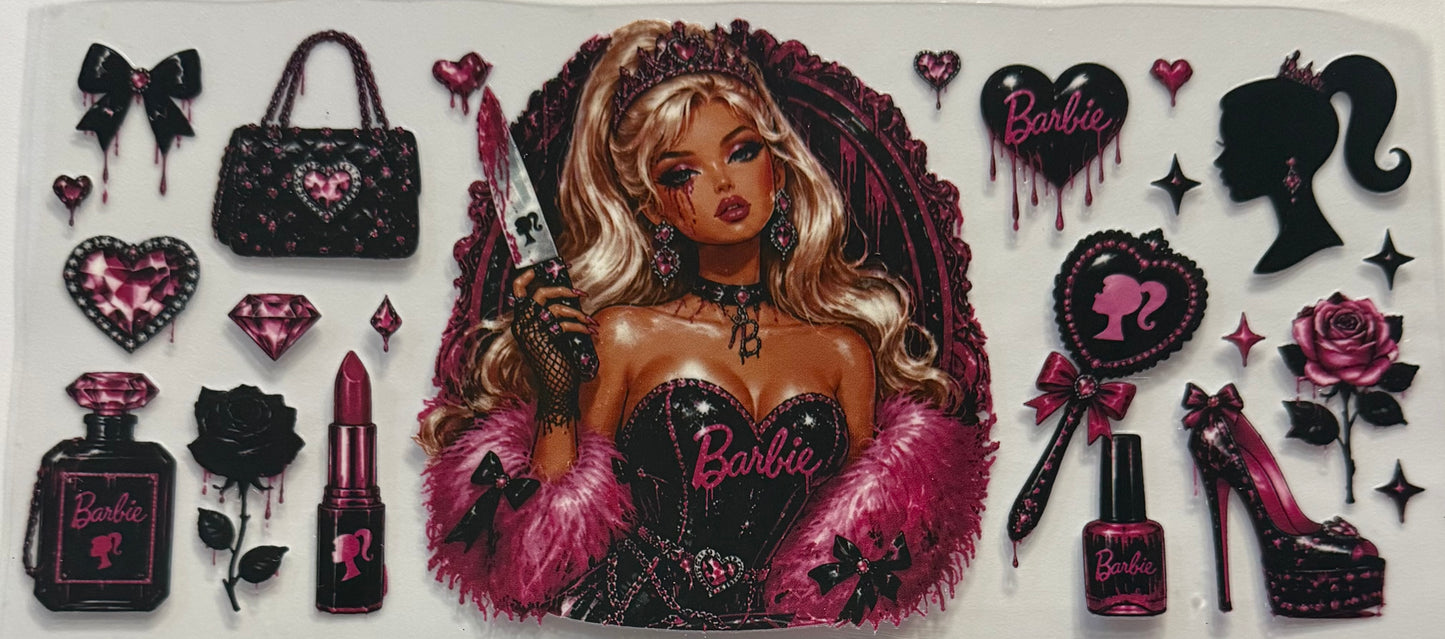 Killer barb doll face