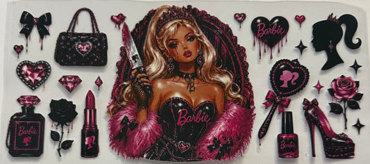 Killer barb doll face