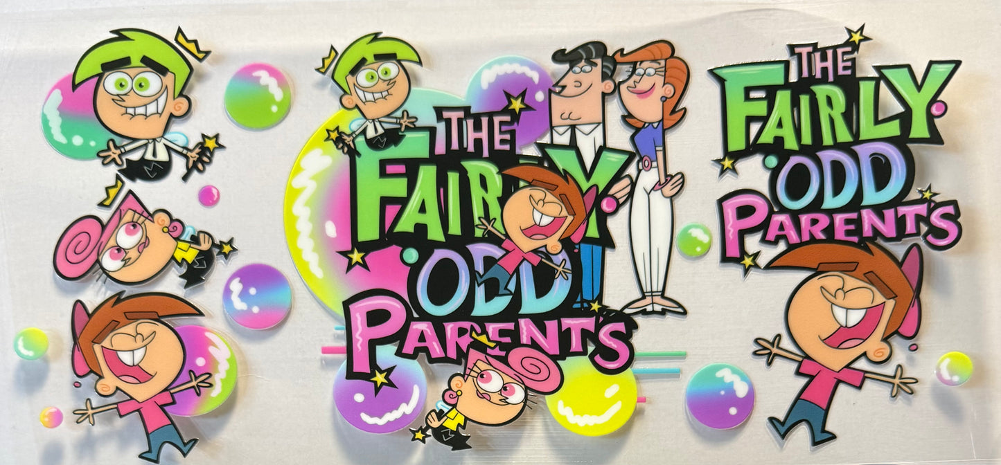 The fairly odd parents