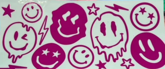 Smiley faces