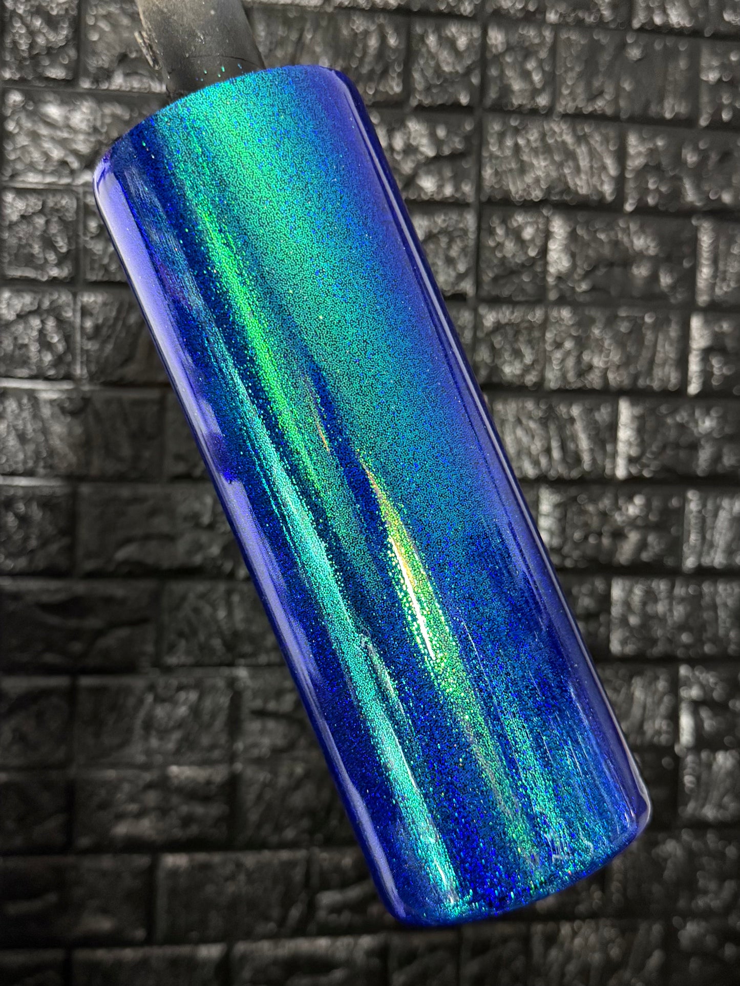 24oz plump peacock sparkle