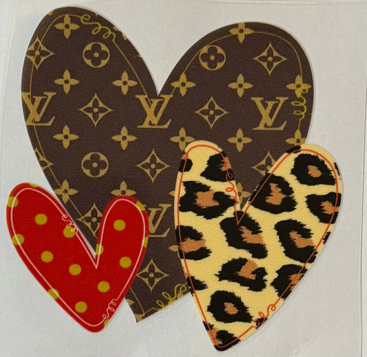 Lv hearts