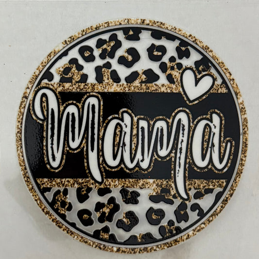 Leopard mama