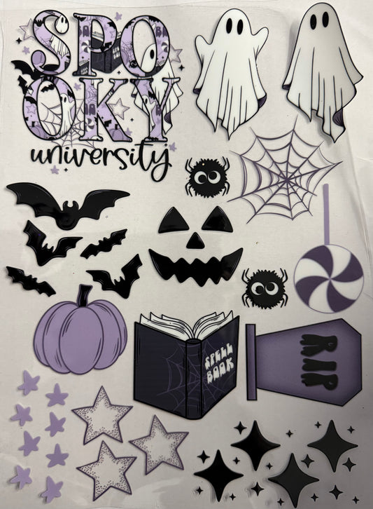 Spooky element sheet