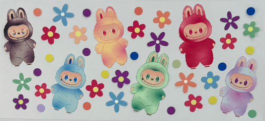 Labubus & flowers