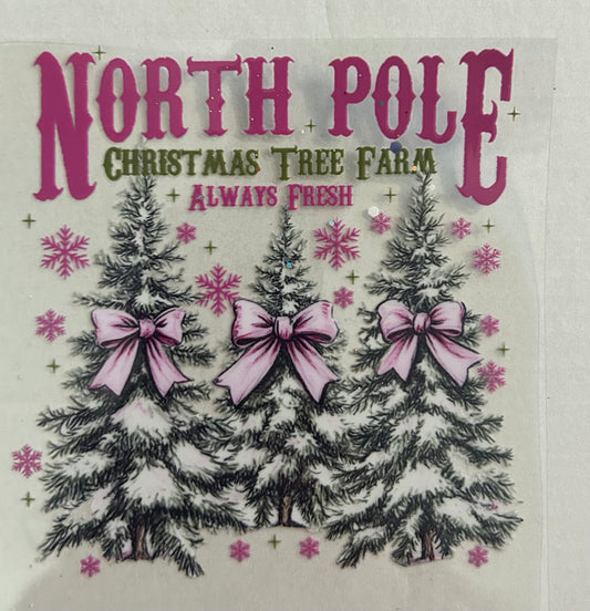 North Pole Christmas tree farm