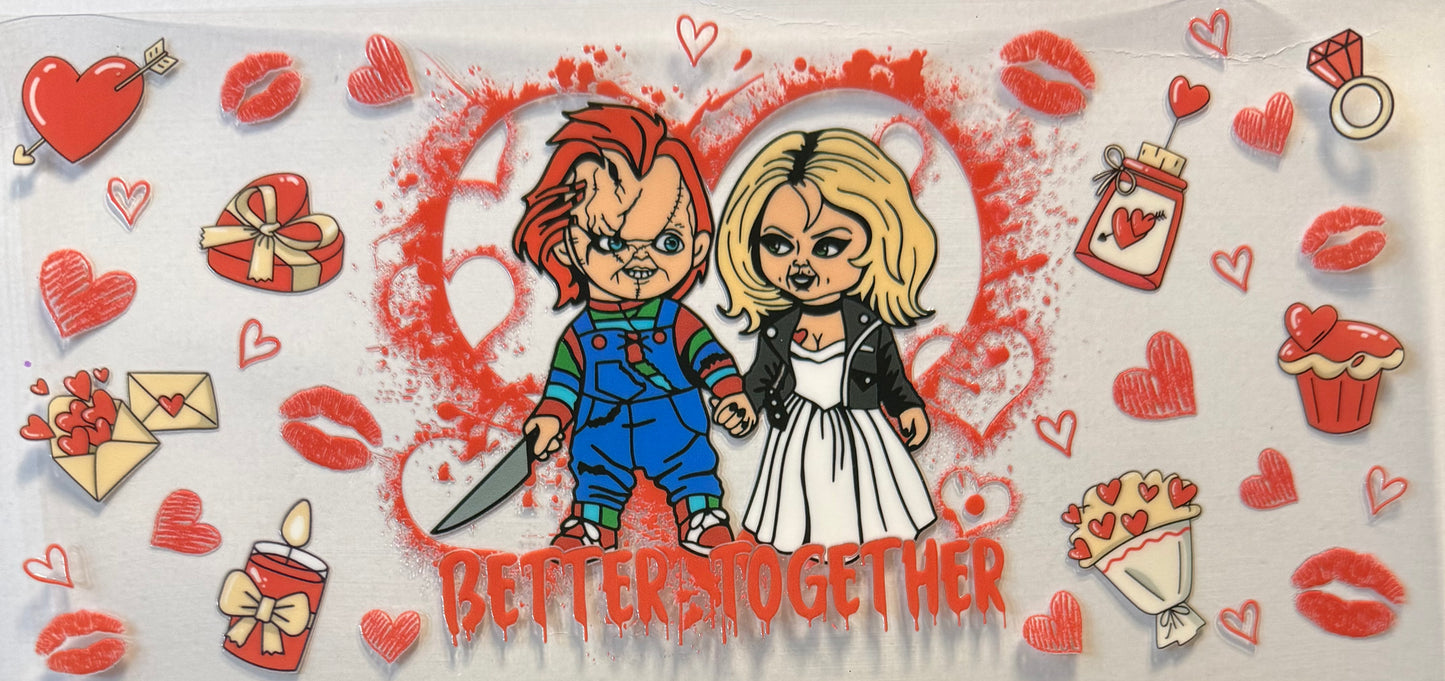 Chucky and Tiffany